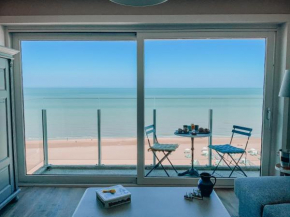 Genieten van de Vlaamse kust met prachtig zeezicht